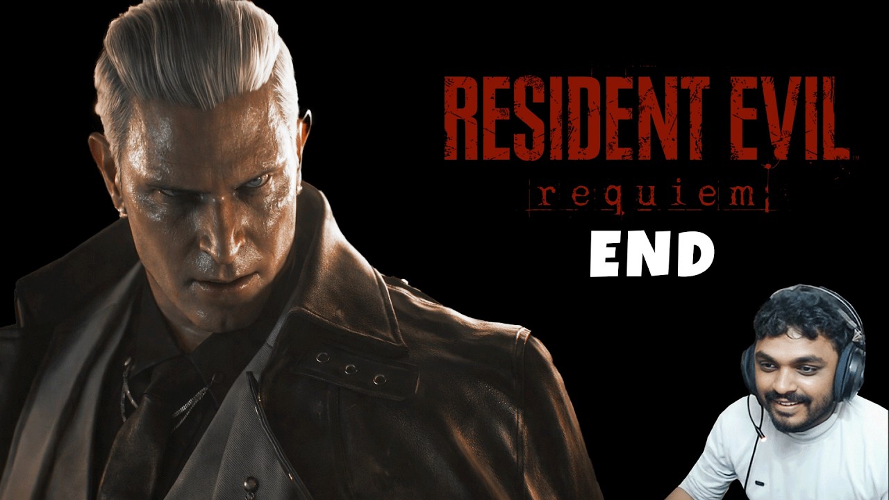 Shorts LIVE |🔥RESIDENT EVIL 9 REQUIEM Ending 😱| Full Screen Live On @POGTamilGaming  🔥