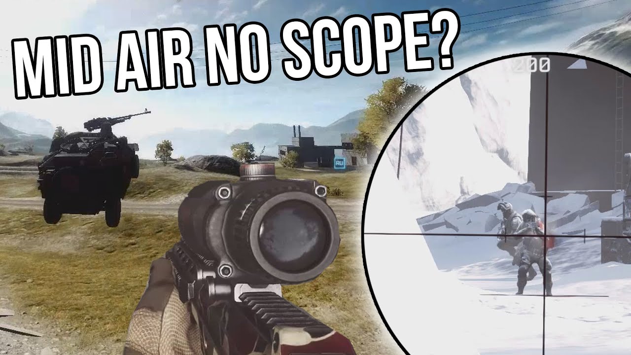 MID AIR REVENGE + RANDOM STREAKS | Battlefield 4 Sniping