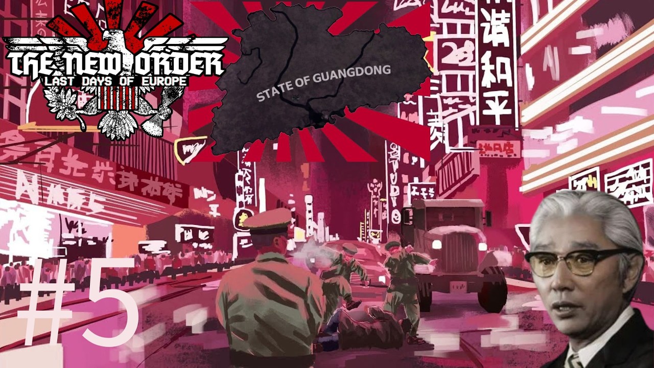 Hoi4:TNO- Guangdong State (Morita) #5 A Shattered Dream at the Peak