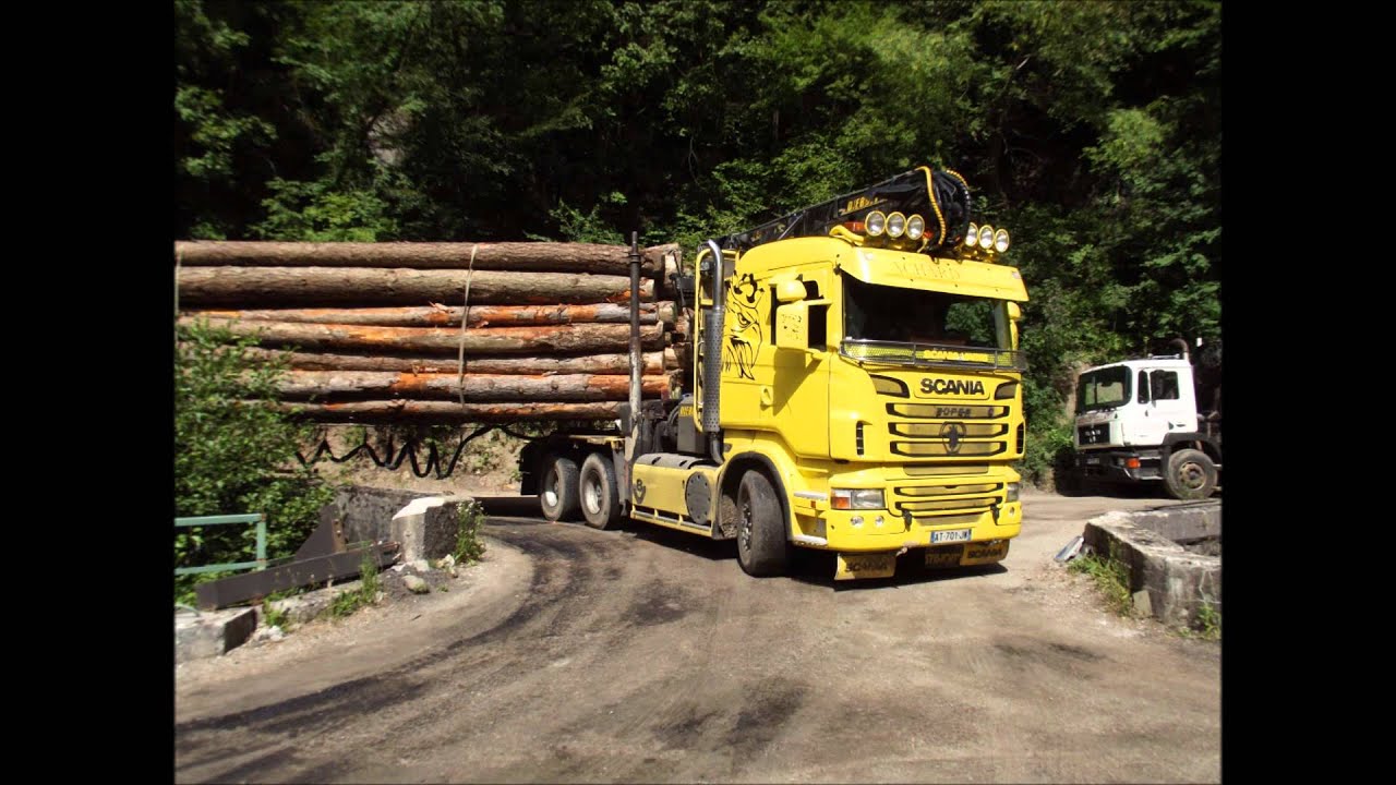 Grumier dans le Vercors Transport Achard