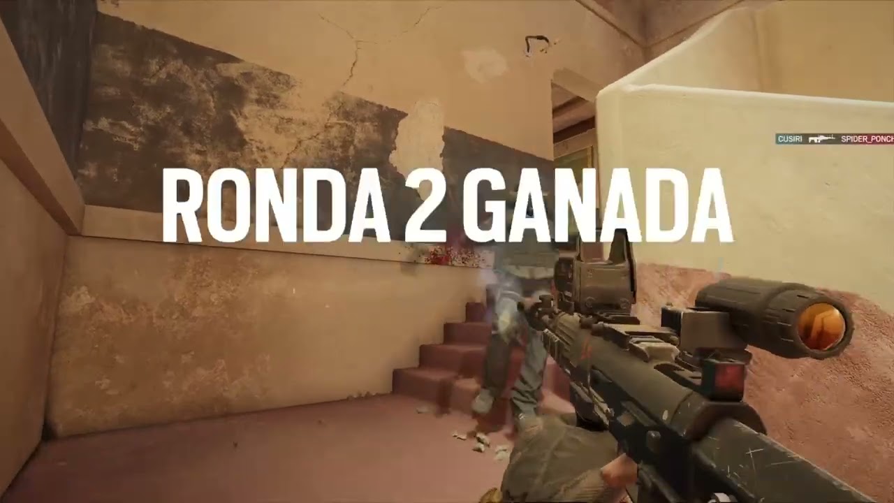 NUESTRAS PRIMERAS VEZ--Tom Clancy's Rainbow Six Siege