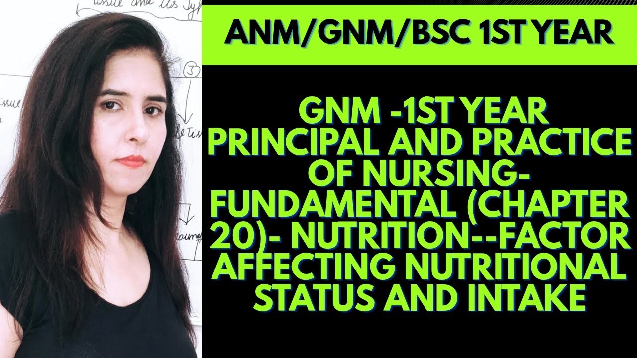 Nutrition factor affecting nutritional status and intake 🍲🥗