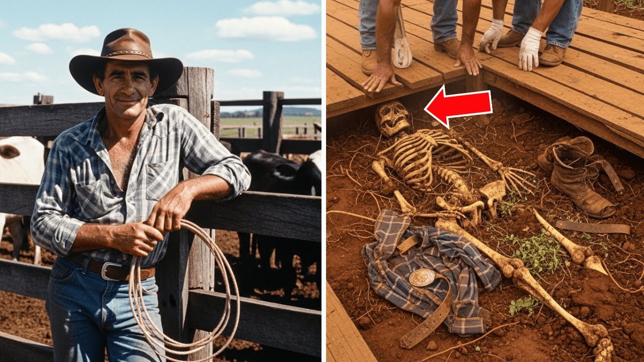 Em 1989, Vaqueiro some no Mato Grosso, 14 anos depois, ao trocar o curral encontram o impossível