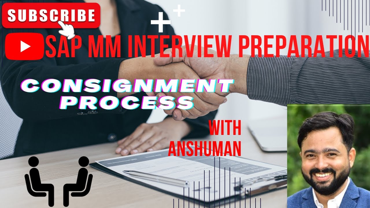 INTERVIEW PREPARATION QUESTION FOR SAP MM ON CONSIGNMENT PROCESS||SAP MM FREE COURSE#learn #sap