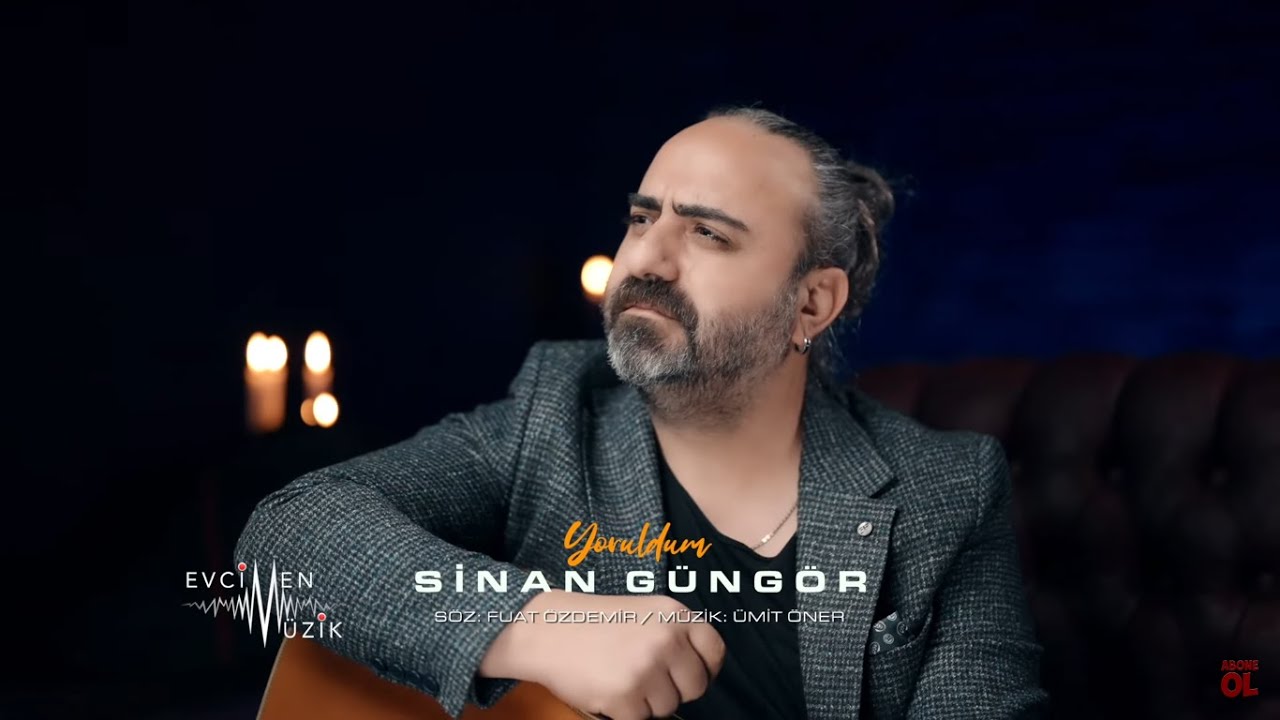 Sinan Güngör - Yoruldum (Official Video)