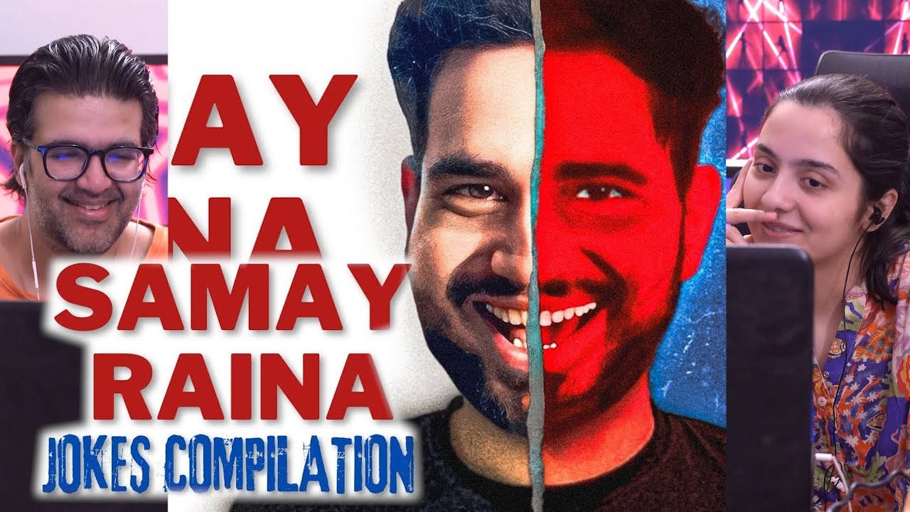 Pakistani Couple Reacts To SAMAY RAINA JOKES Compilation 