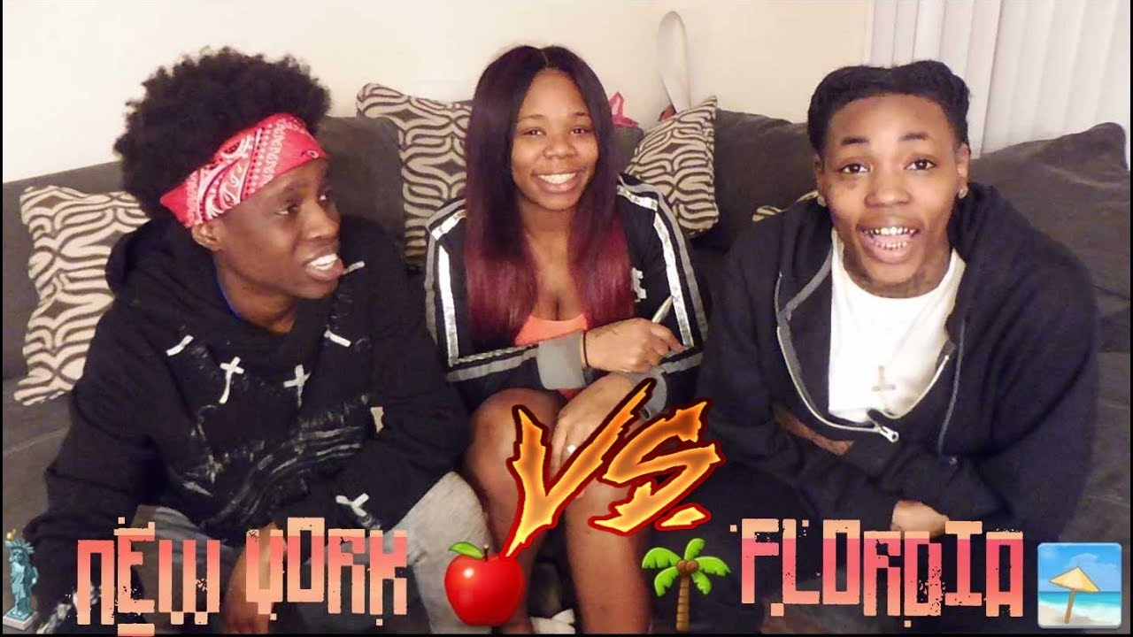 NEW YORK VS. FLORIDA SLANG (HILARIOUS!!!) // FT DEDE COLLIER