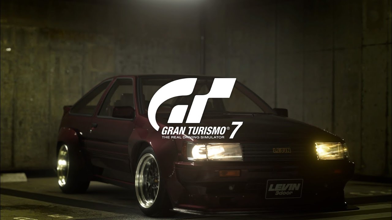 GT7 Toyota Corolla Levin Customization