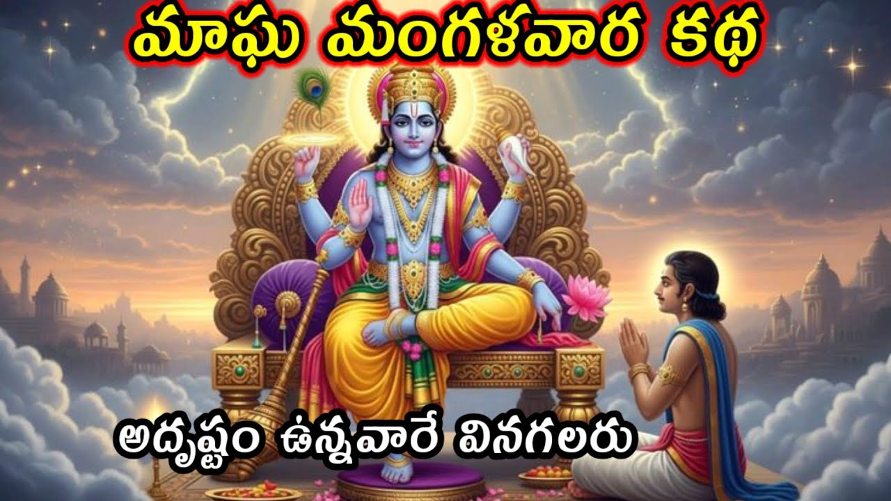 మాఘ మంగళవార కథ తప్పక వినండి@Jai srikrishna 