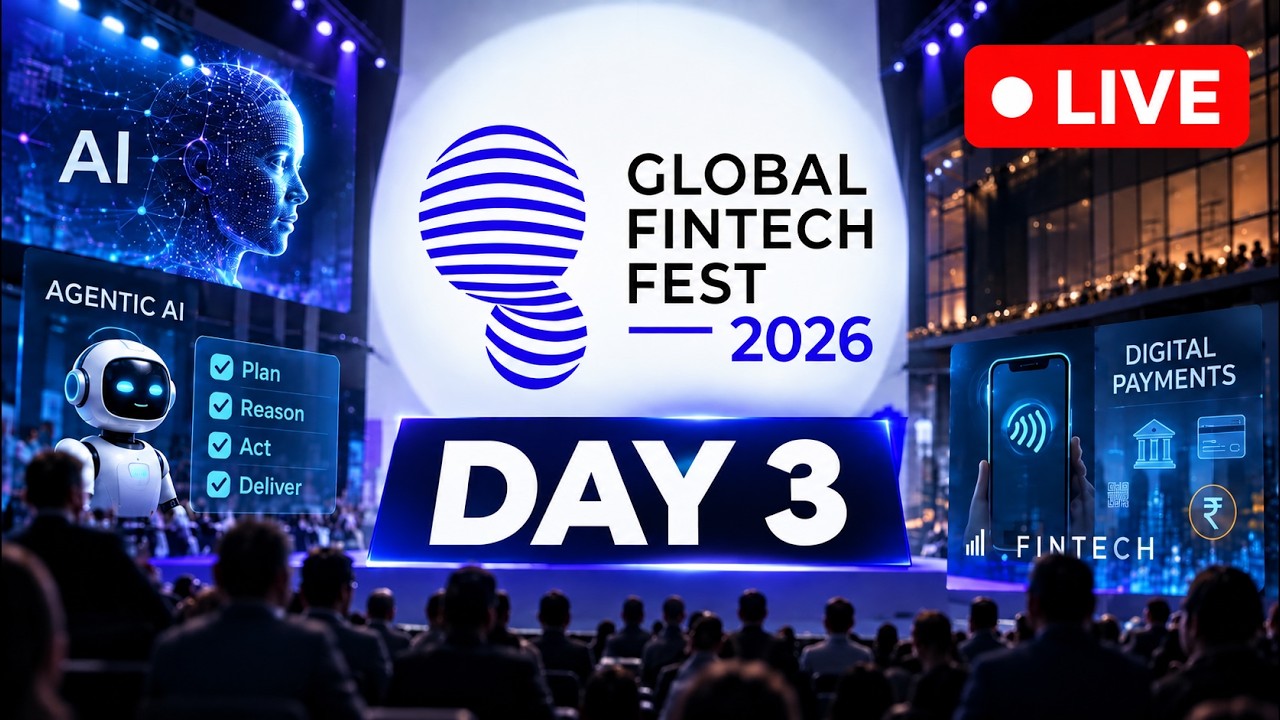 LIVE: Global Fintech Fest 2026 Day 2 In Mumbai | AI, Fintech & Future Of Finance At GFF LIVE