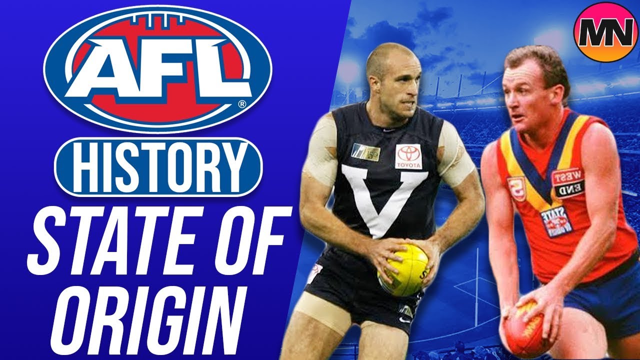 History of the AFL - State of Origin (1879 - 2019)