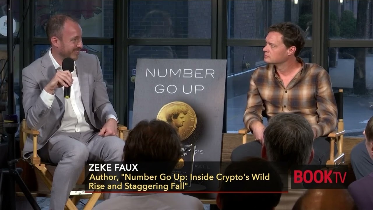 Zeke Faux, "Number Go Up"