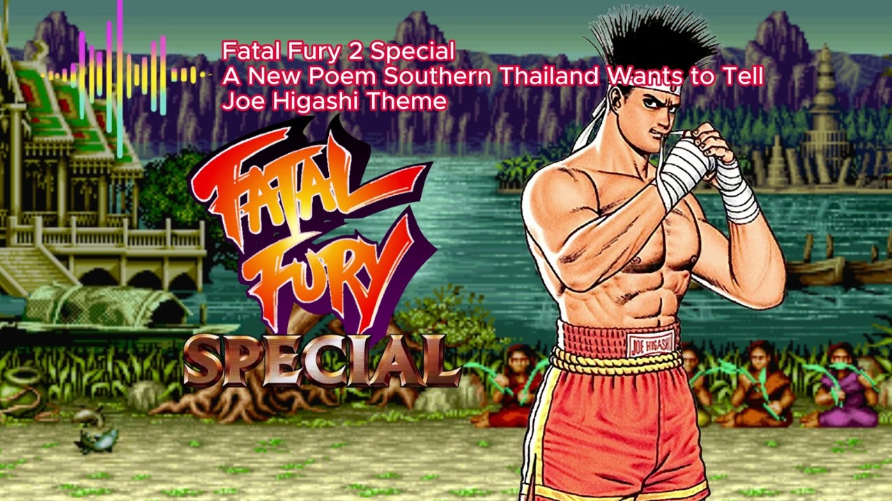 Fatal Fury 2 Special OST Soundtrack - Joe Higashi Theme