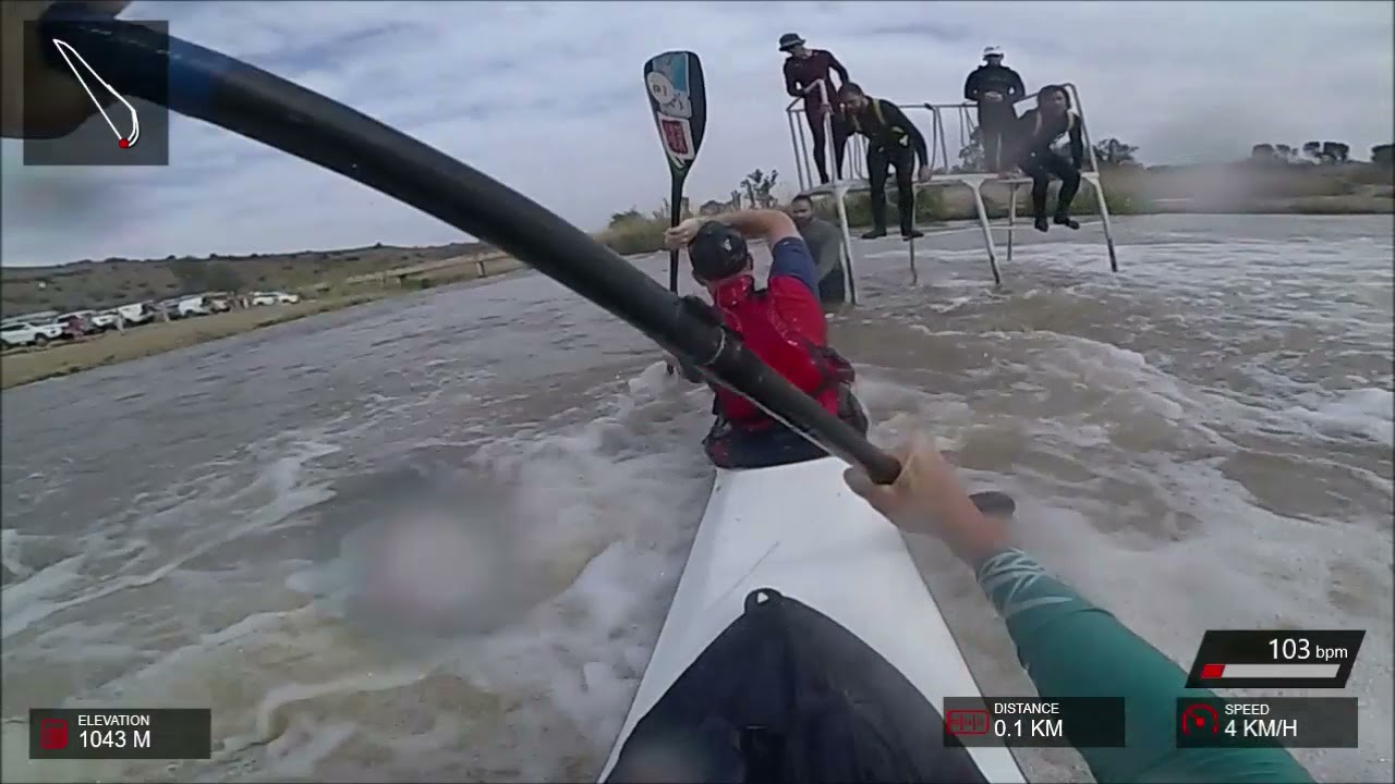 Fish River Canoe Marathon 2021- Tripping and Racing