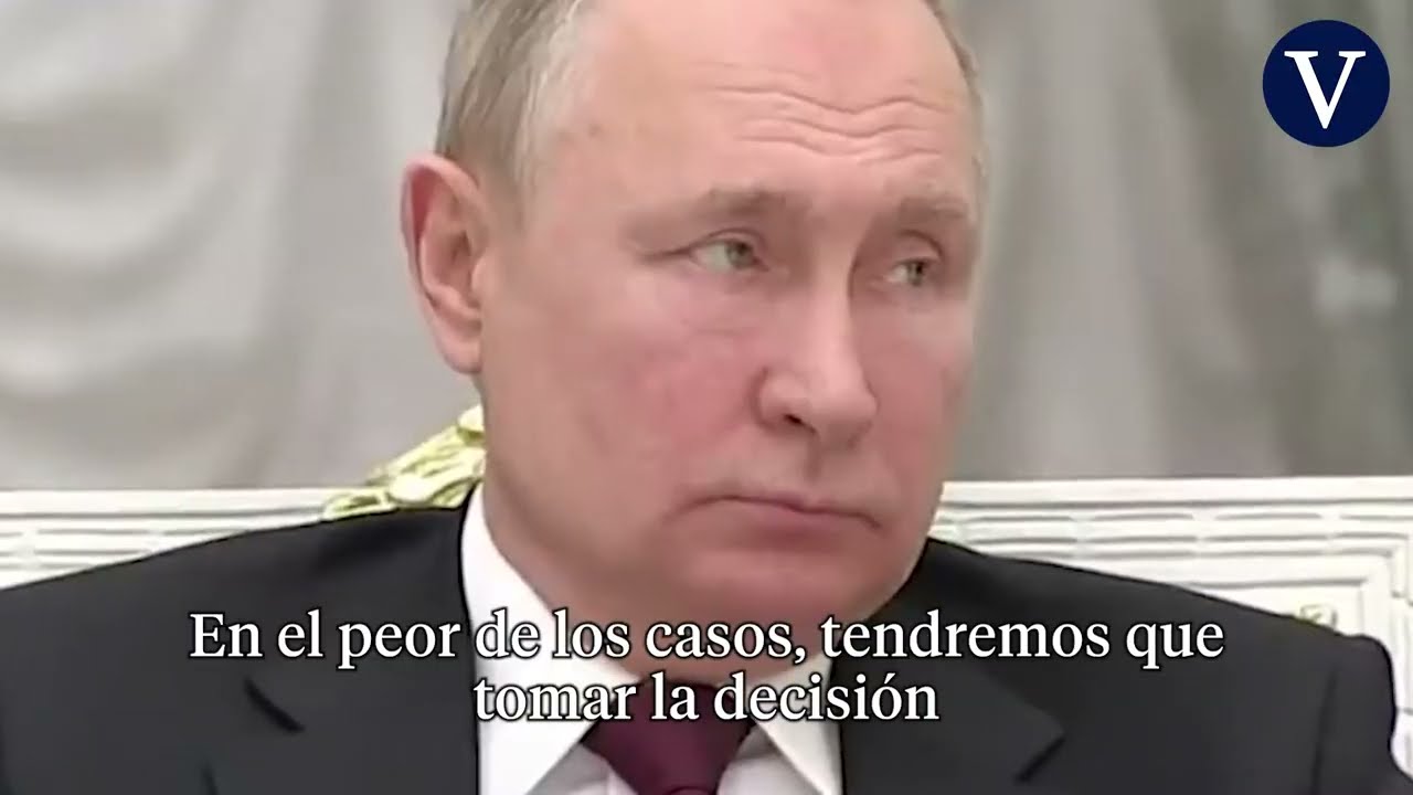 Putin humilla a su jefe de inteligencia en una reunión de alto nivel sobre Ucrania: 