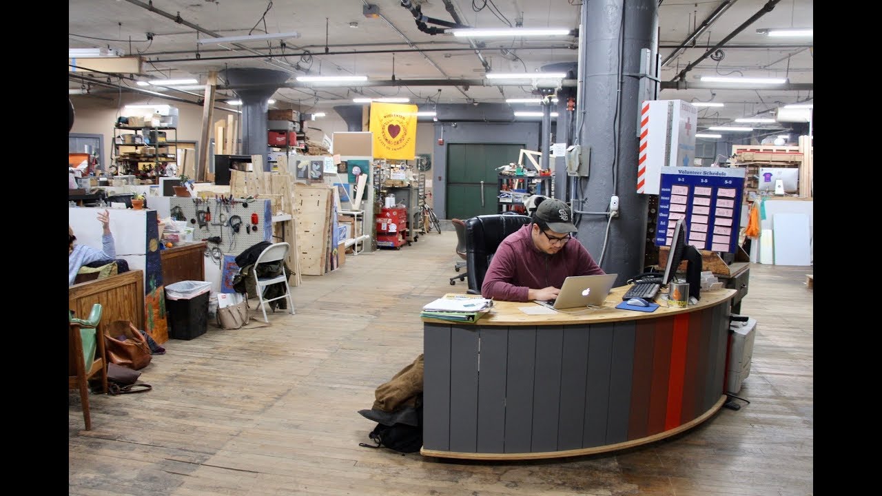 Take a tour of Worcester's Technocopia makerspace