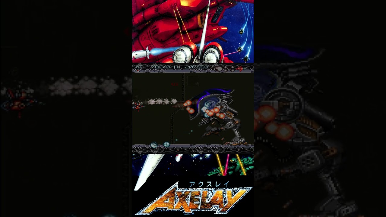 Axelay #shorts #superfamicon