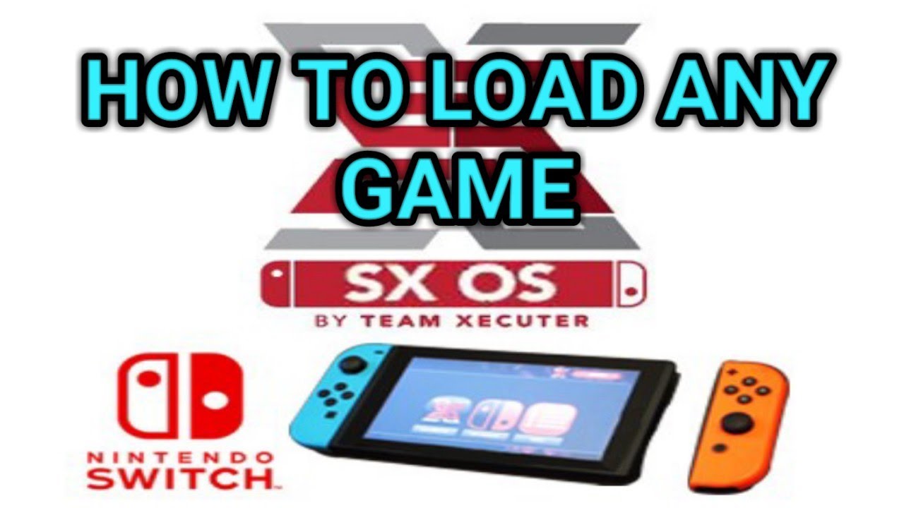 SX OS 1.3 Loading any game