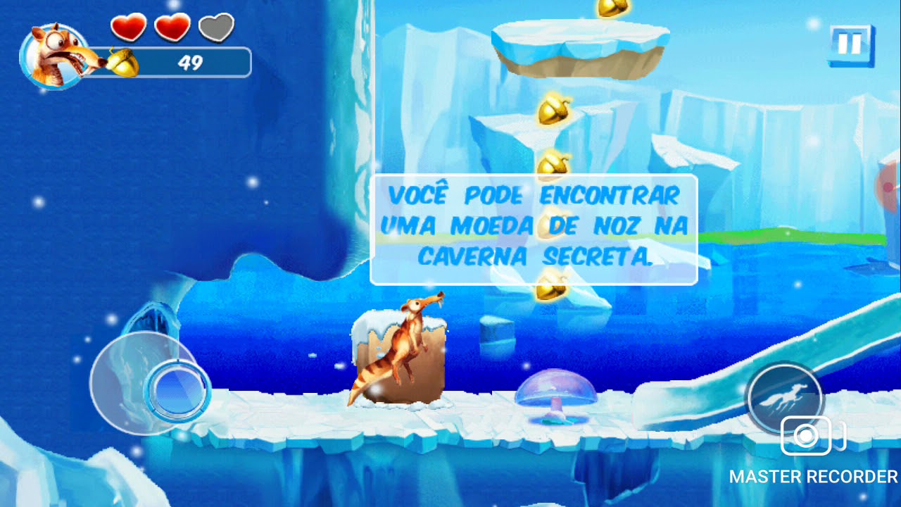 A ERA DO GELO AS AVENTURAS DE SCRAT PARTE 1 GAMEPLAY