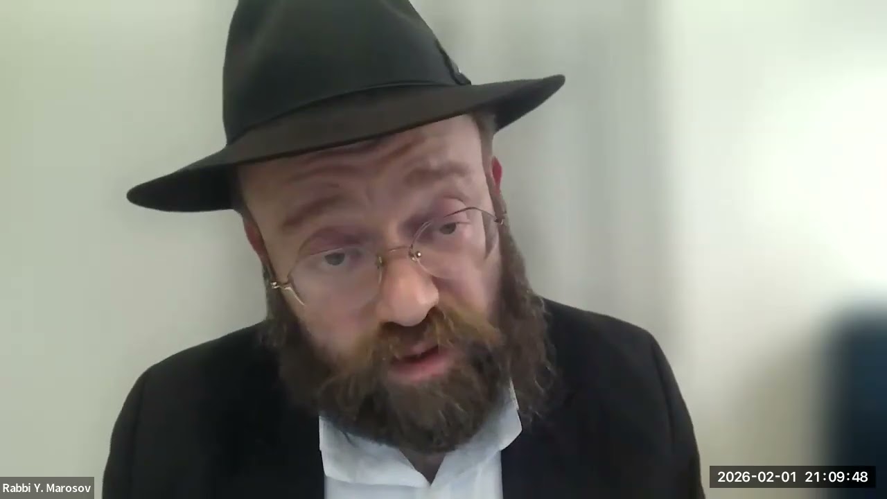 Tu B'Shevat Farbrengen 5786