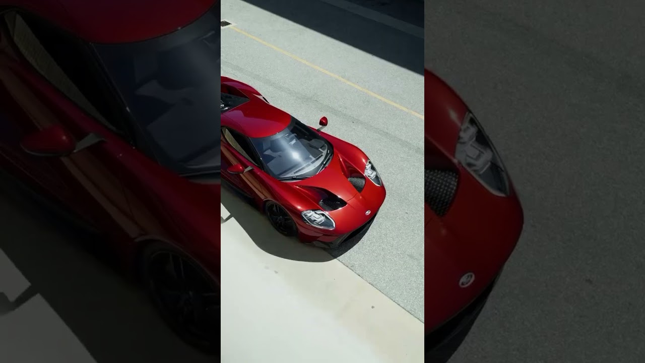 2021 Ford GT presented in Liquid Red!