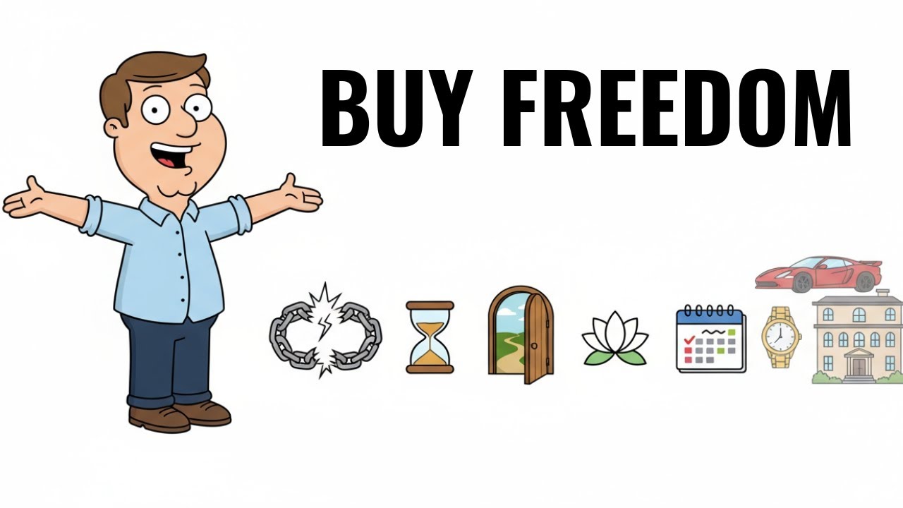 How Rich People Buy Freedom Instead of Things