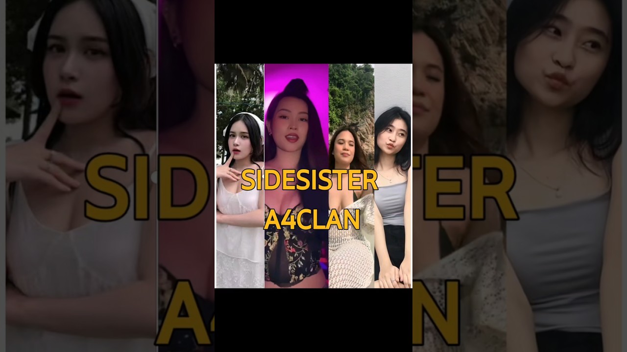 SIDESISTER A4CLAN CANYONEERING #shorts #guraisu #karen #saski #jessica #marapthon #livestream #yb