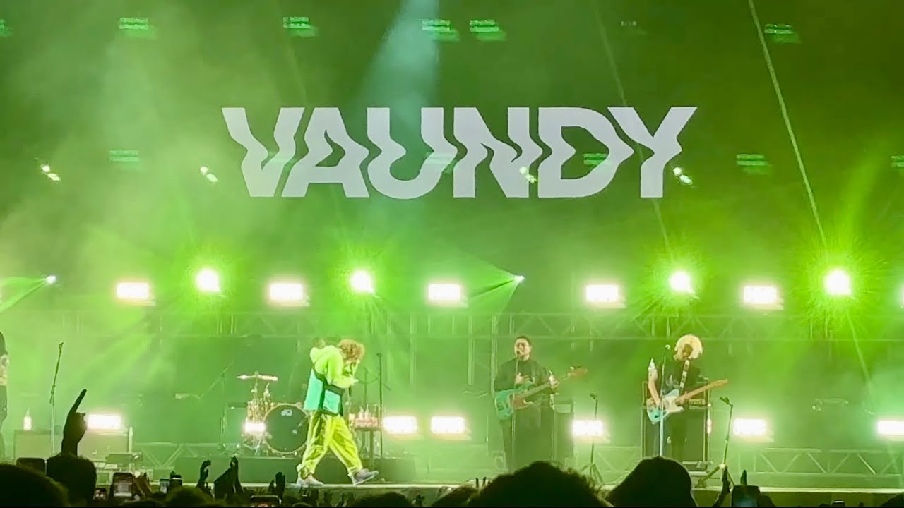 Vaundy Live in Hong Kong Clockenflap 5/12/2025