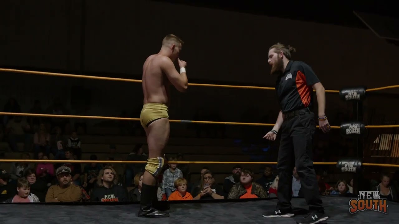 New South | 2021 | Action Clash November | Tyler Franks vs Hunter Drake