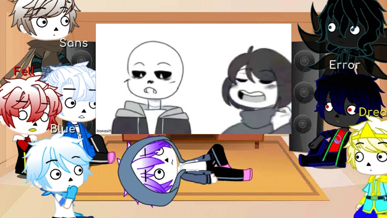 Sans au react to Frans (no part)