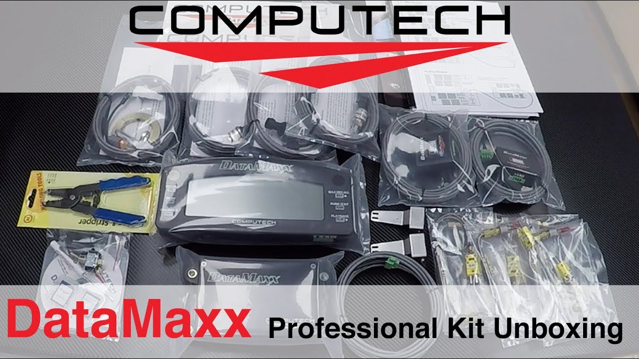 DataMaxx Professional Kit Data Logger Unboxing