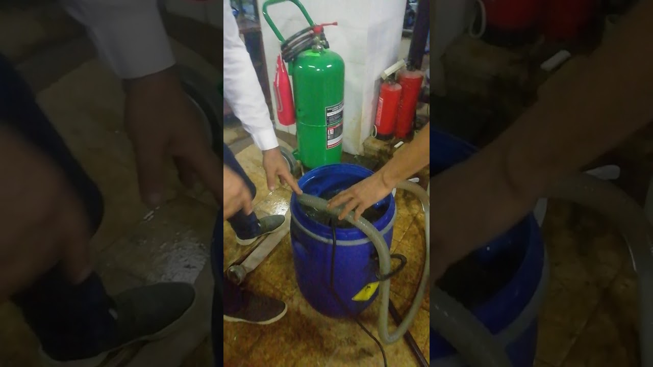 Plakalı eşanjör temizliği