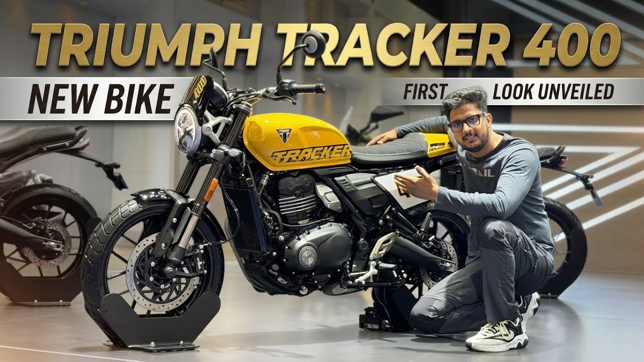 Triumph TRACKER 400 - New Motorcycle - Revealed: Specs, Features & Launch ? 