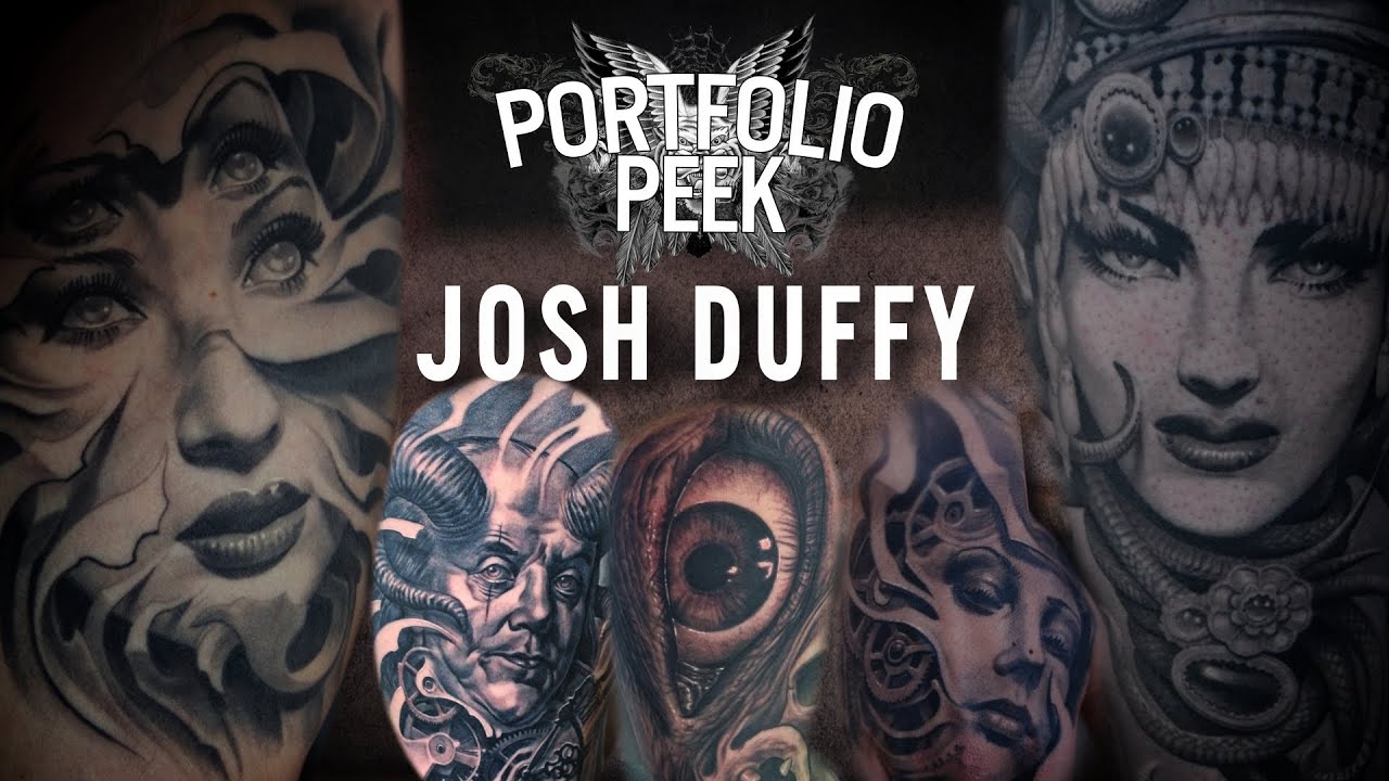 Portfolio Peek - Josh Duffy