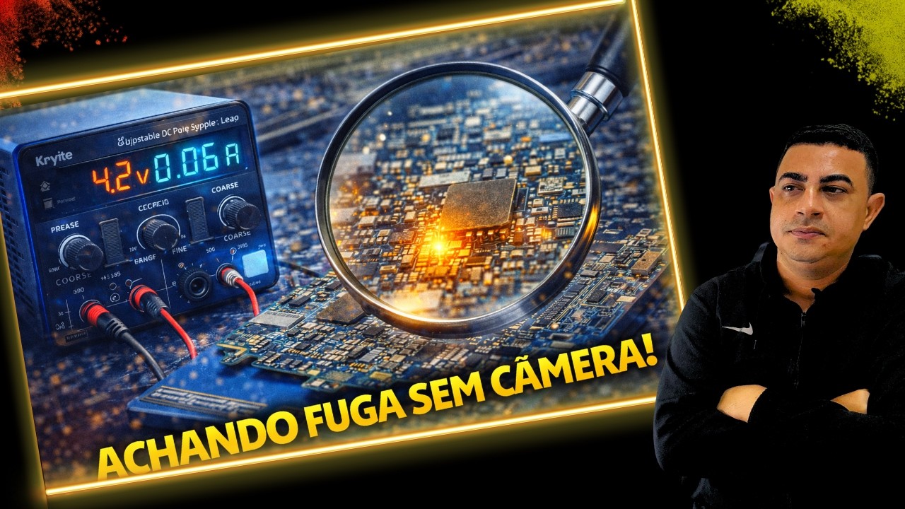 ⚡ Como Achar FUGA de Baixo Consumo SEM Câmera Térmica! Método PROFISSIONAL!