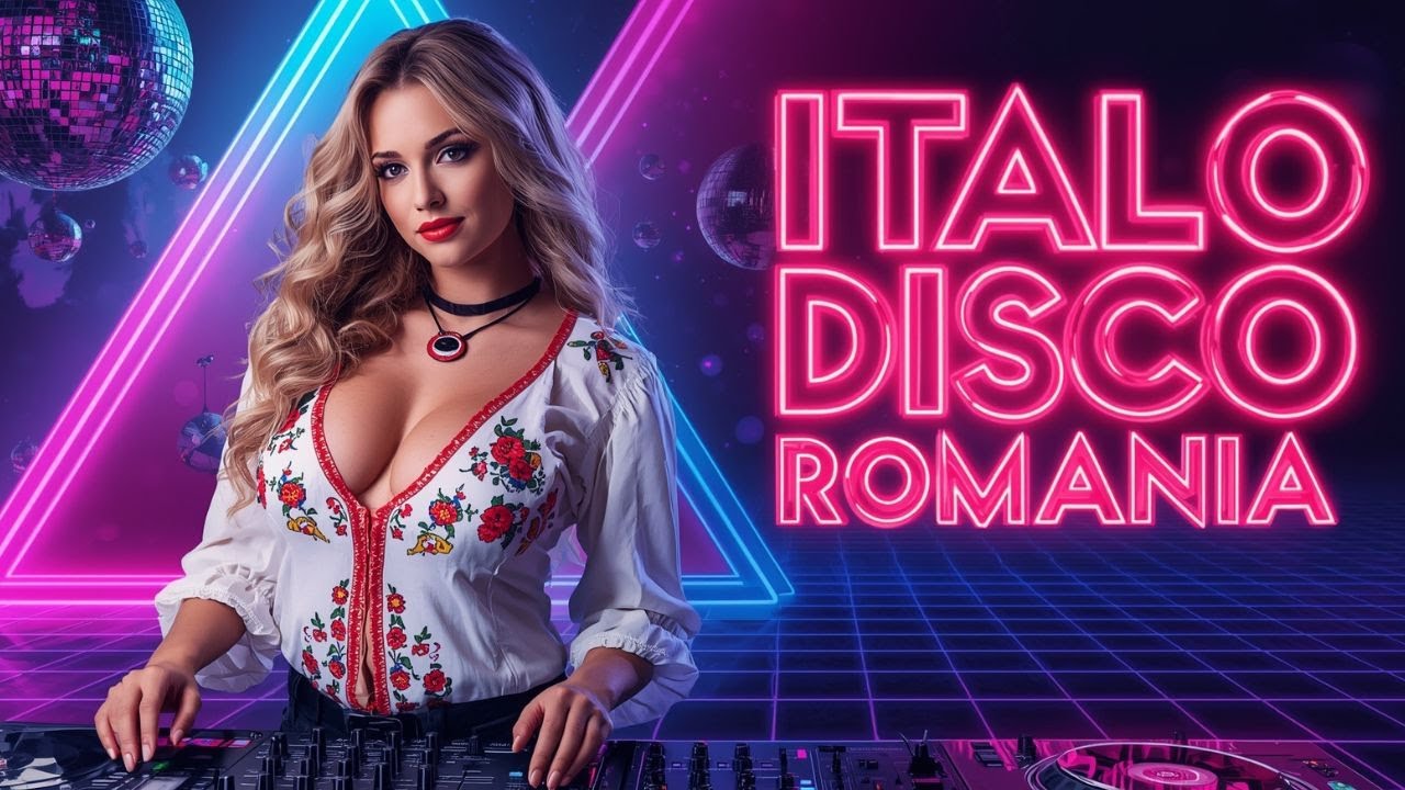 Winter Nights Italo Disco 2026 🌙 Retro 80s Club Grooves