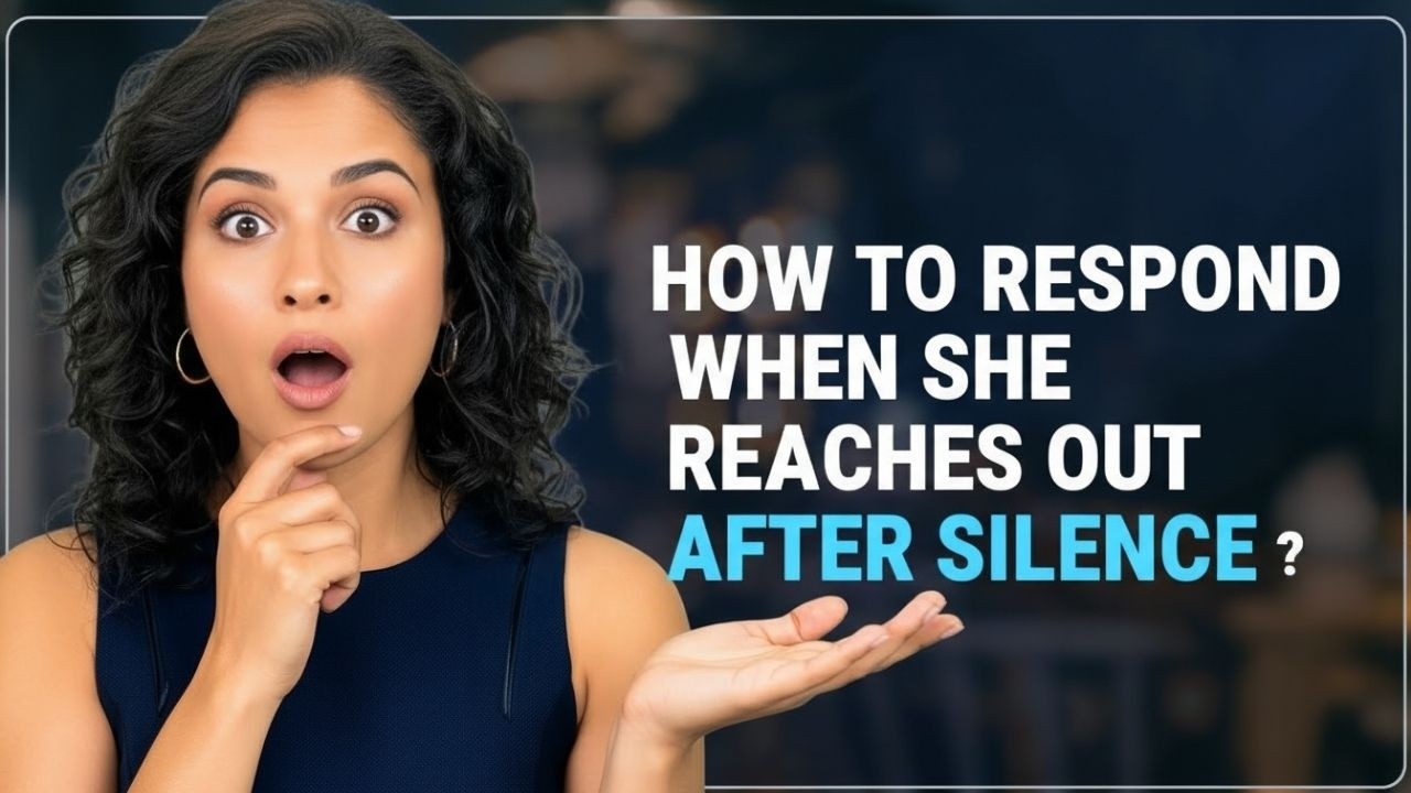She Texted After Silence Say THIS to Instantly Regain Power Female Psychology Explained