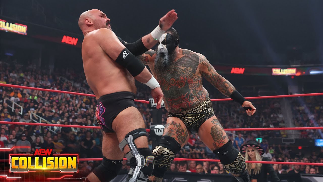 Смогут ли чемпионы AEW Trios House of Black дать отпор CMFTR? | 12.08.23, AEW Collision