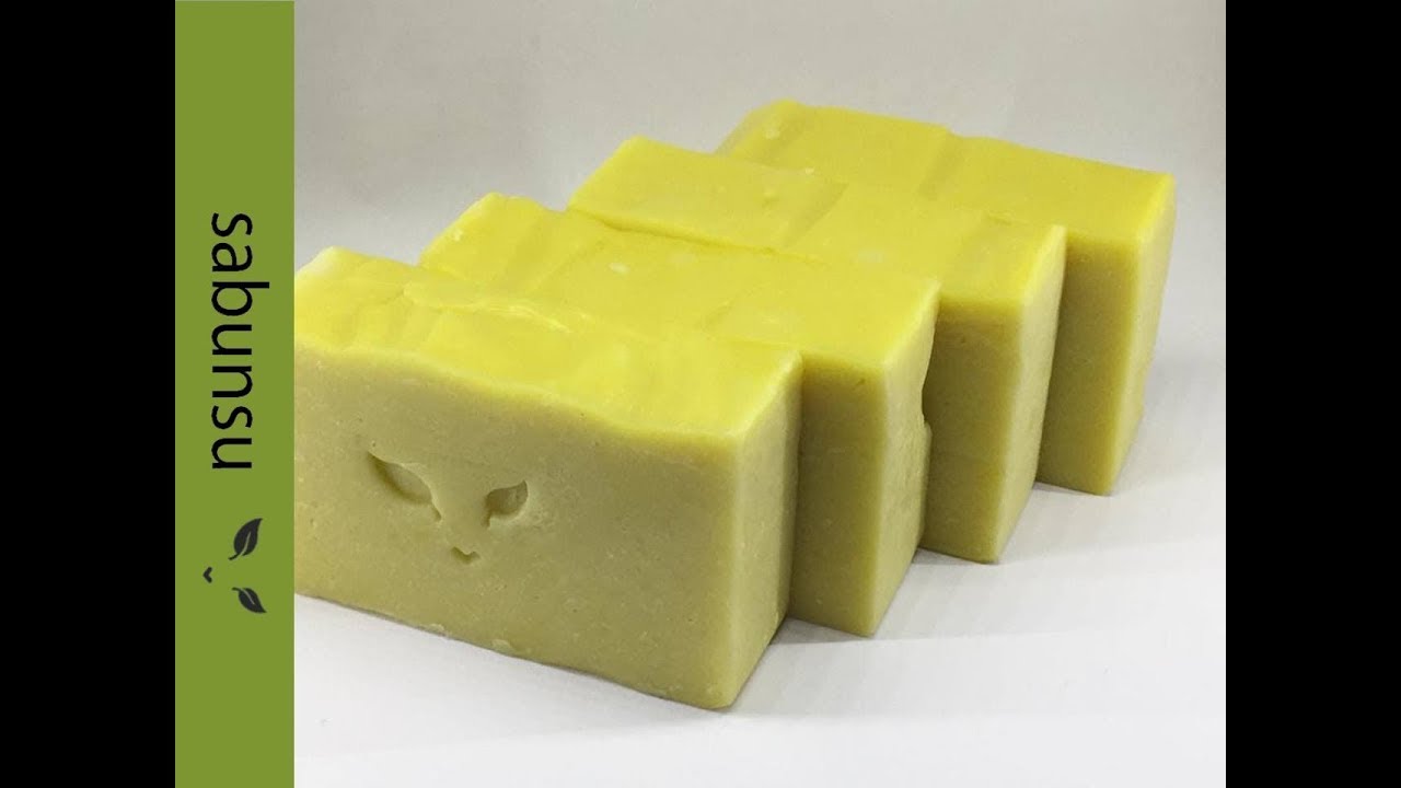 Ham İpek Havuç Limonlu Sabun Nasıl Yapılır Soğuk Yöntem