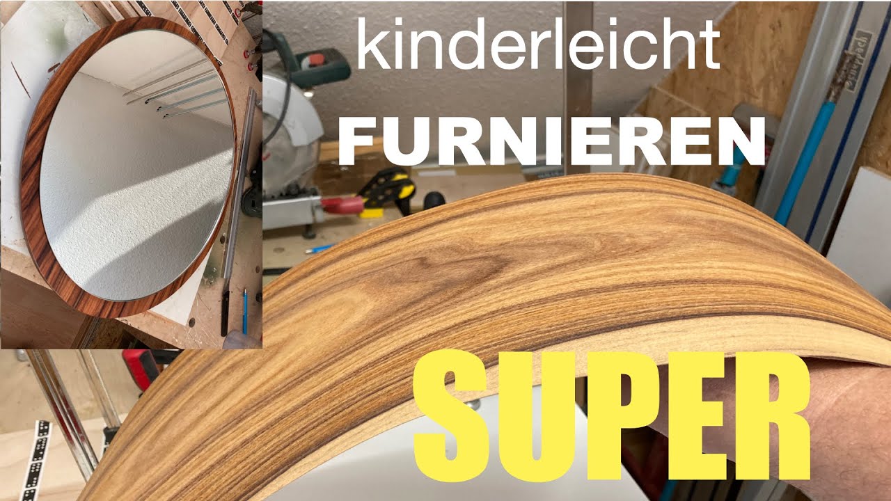 furnieren ganz einfach