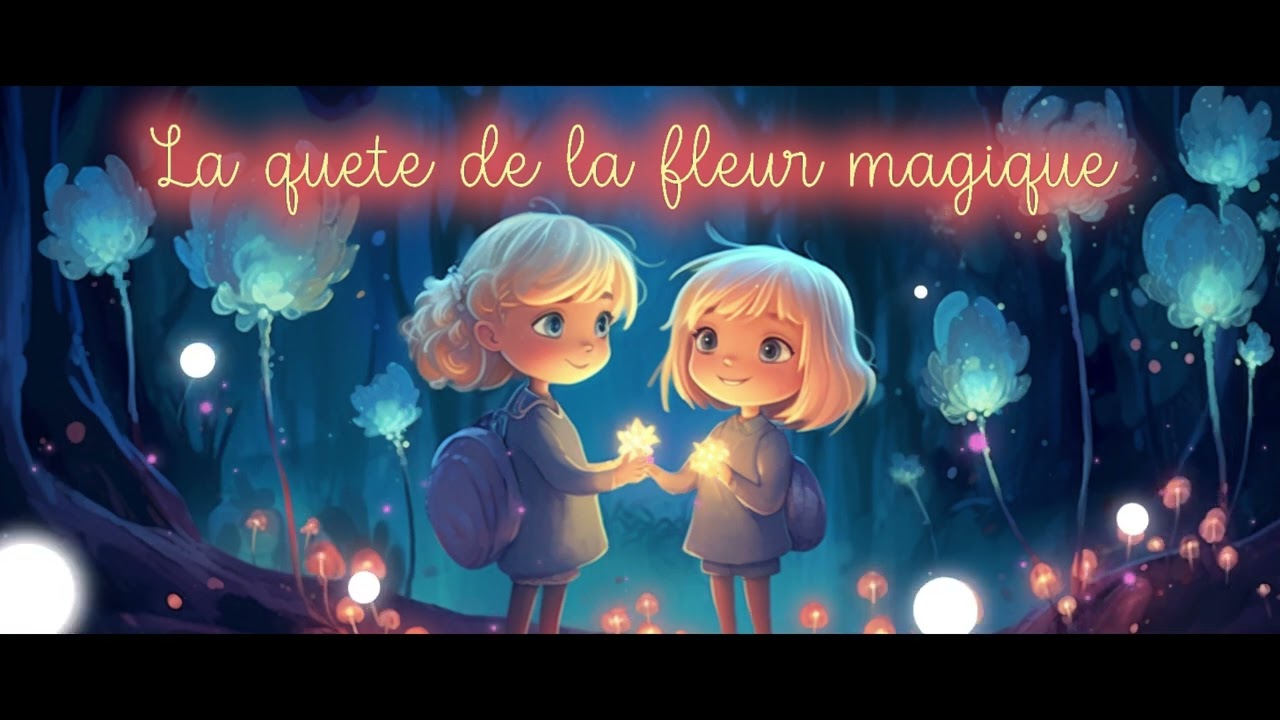 👶 Histoires pour enfants - La qu&ecirc;te de la fleur magique !🧸 Histoires audio 🔊 - Avant d'aller au lit🌛
