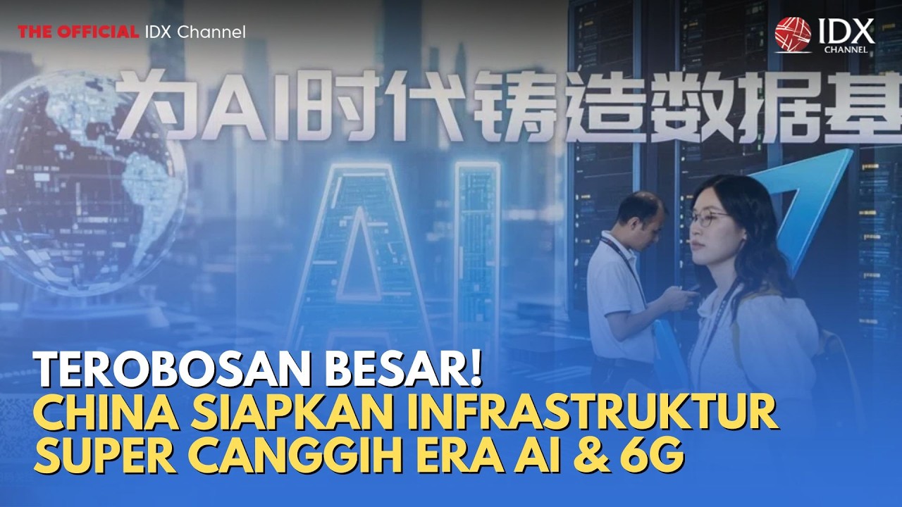 Terobosan Besar! China Siapkan Infrastruktur Super Canggih Era AI & 6G | TECH BIZZ