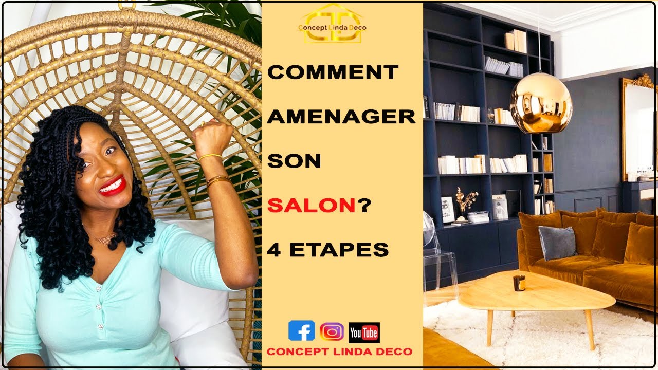 COMMENT AMENAGER SON SALON EN 4 ETAPES ?  # 1