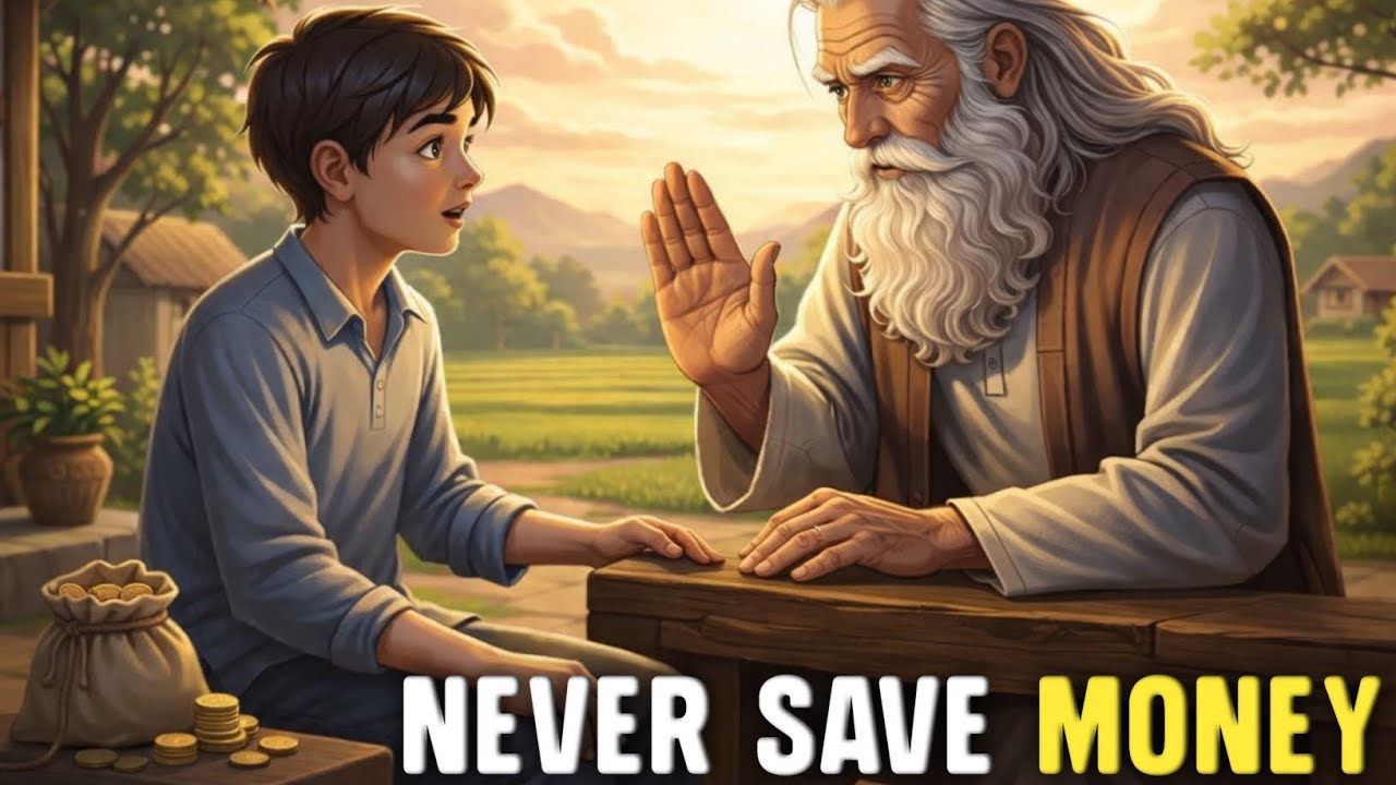 My Grandfather Said “Never Save Money” | What He Taught Me Changed My Life