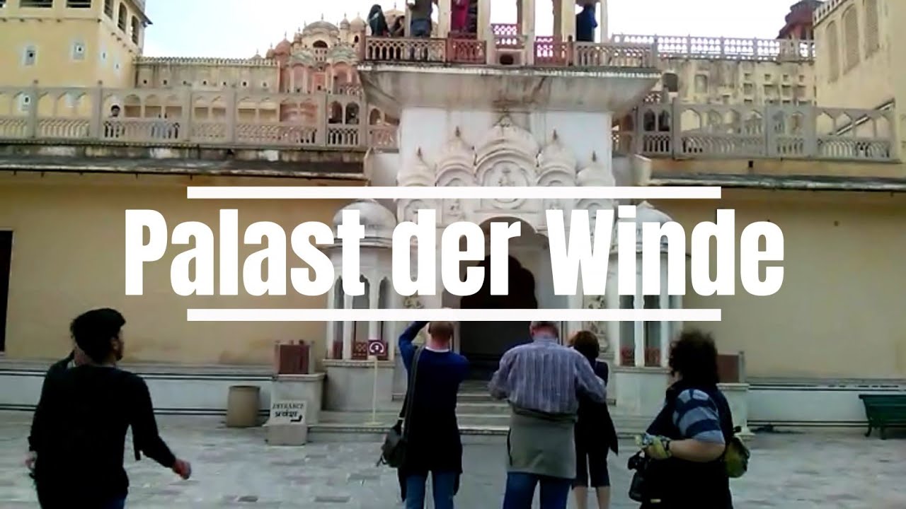 Palast der Winde 2015 in Jaipur #india#jaipur #rajasthan#rundreise#travel#palastderwinde #reisevlog 