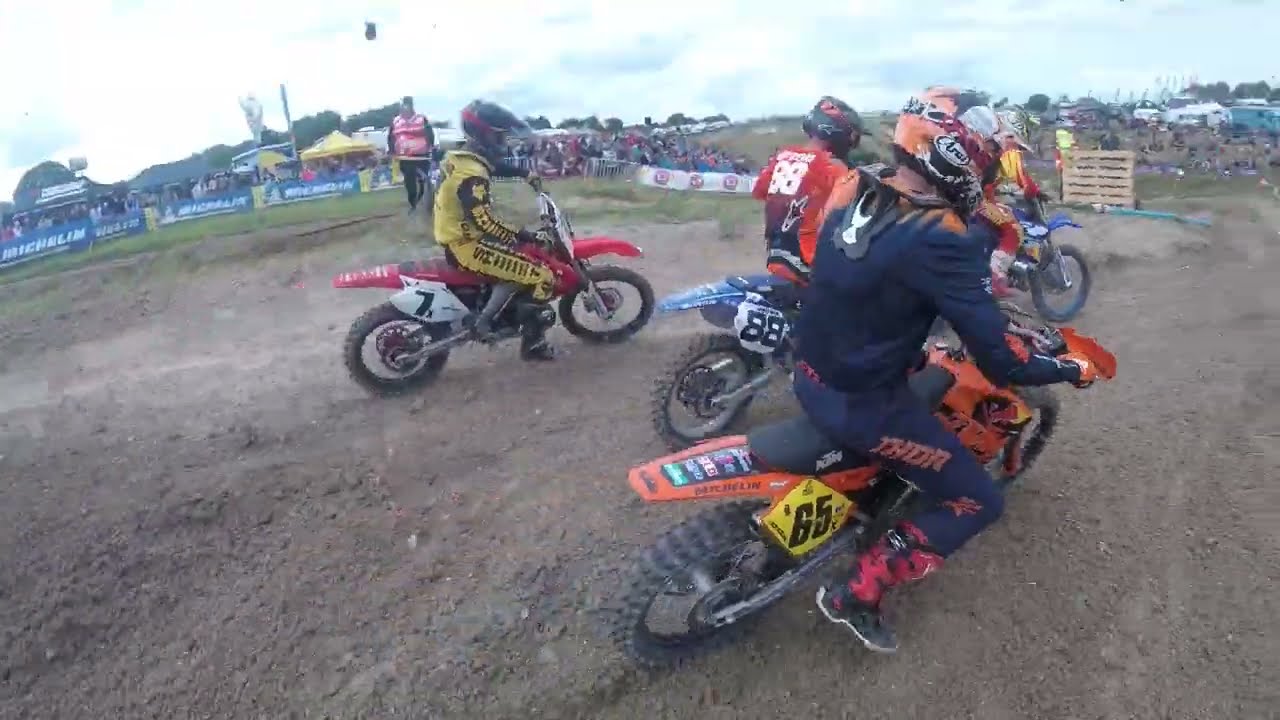 Foxhill VMXdN Evo Ultra Race 4 - Ben Gillett - Suzuki RM250