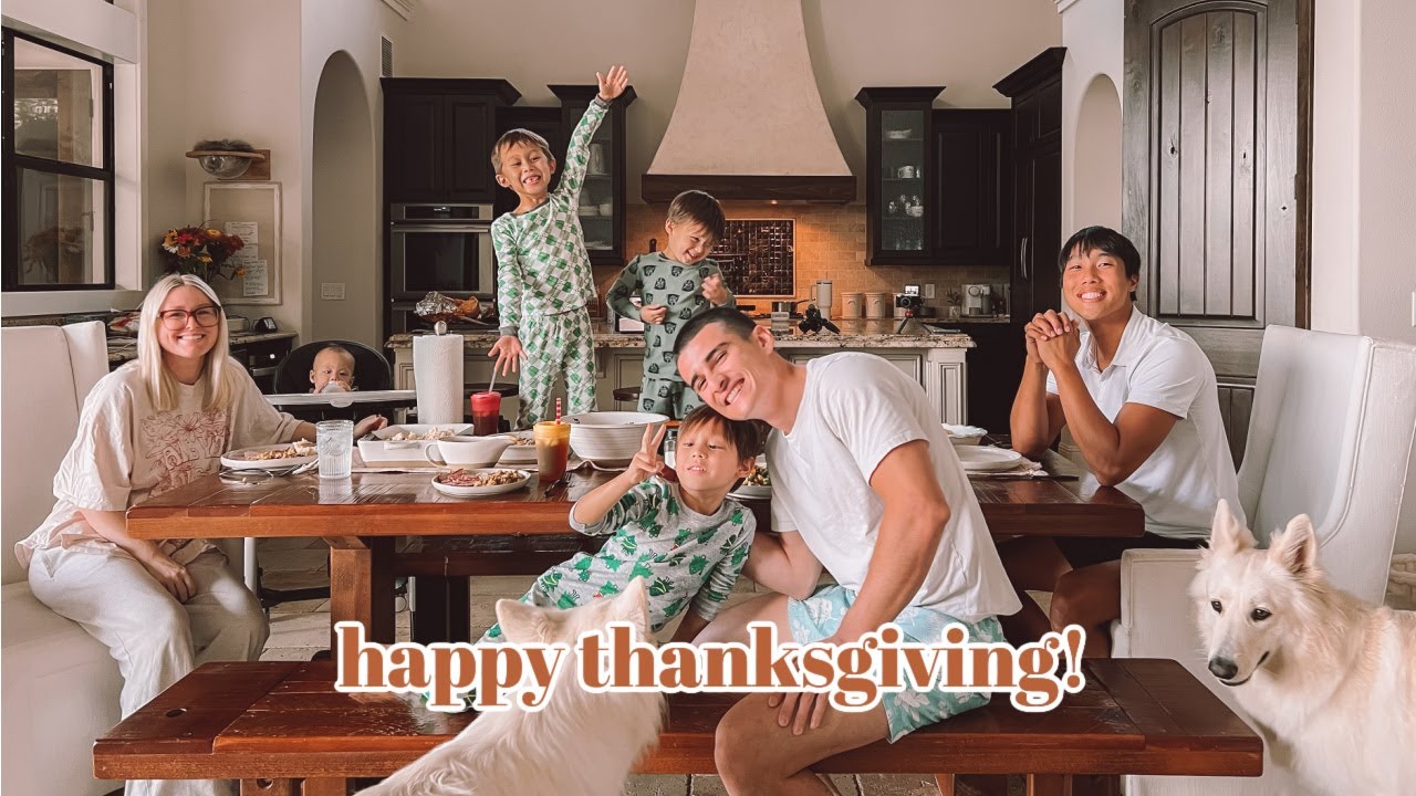 thanksgiving day with our family!