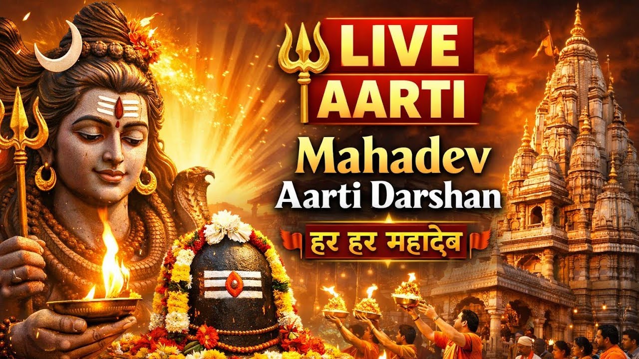 Babulnath Temple Live Darshan Today | Divine Shiv Darshan in Mumbai | Har Har Mahadev 🙏