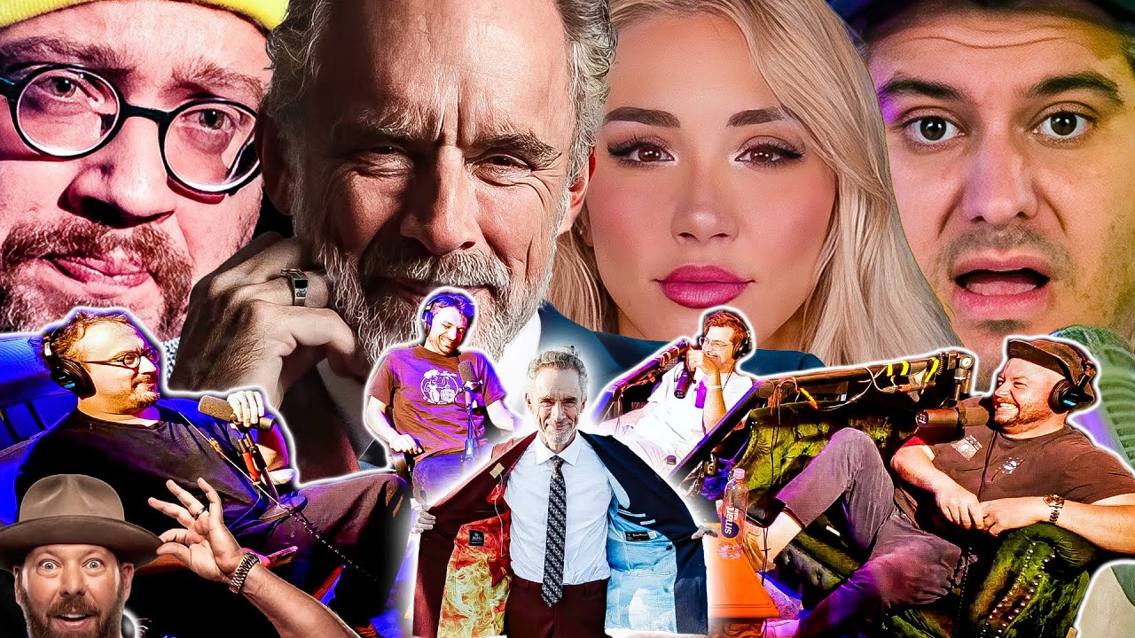 Сэм Хайд о Джордане и Микаэле Петерсон, поездке Итана Кляйна и шутке Сэма! (с Ником Рошфором и LP)