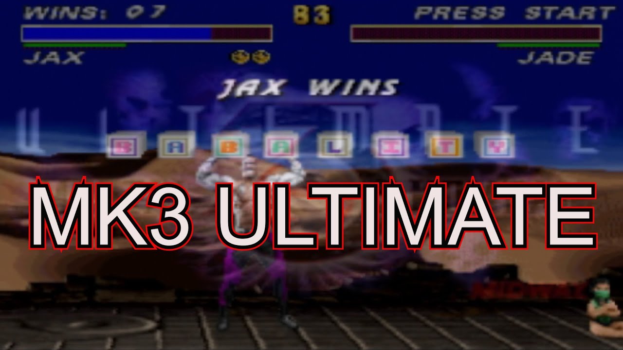 Ultimate mortal kombat 3 Super Nintendo gameplay fr
